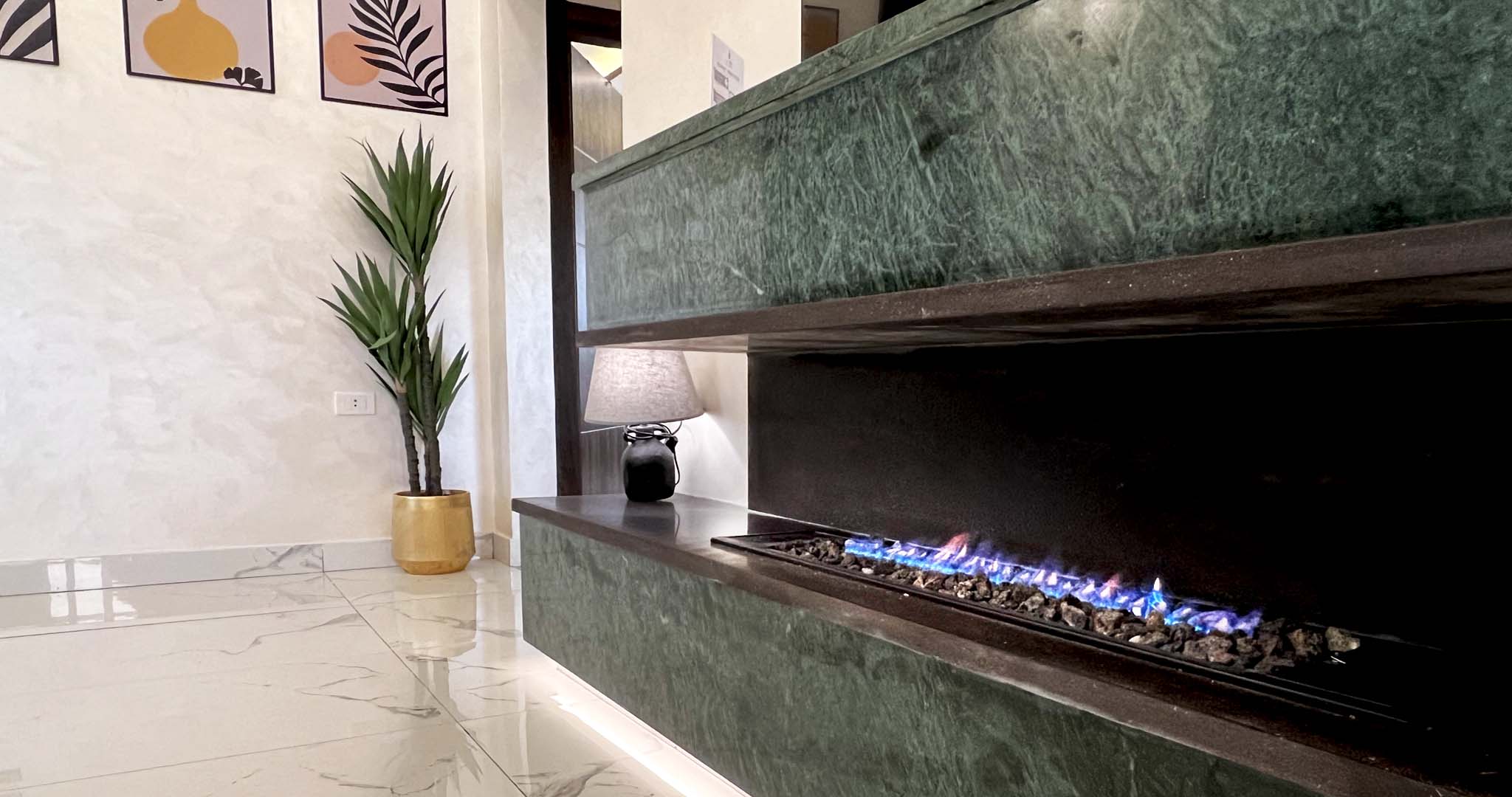 شقة اولي - شقة فاخرة للإيجار في جبل عمان/ الدوار الثاني